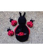 In the Hoop Lizzy the Ladybug and Babies