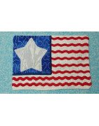 In The Hoop 4th Mug Rug