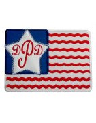 Monogram Flag