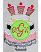 Layer Cake Monogram