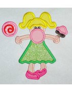 Bubble Gum Girl