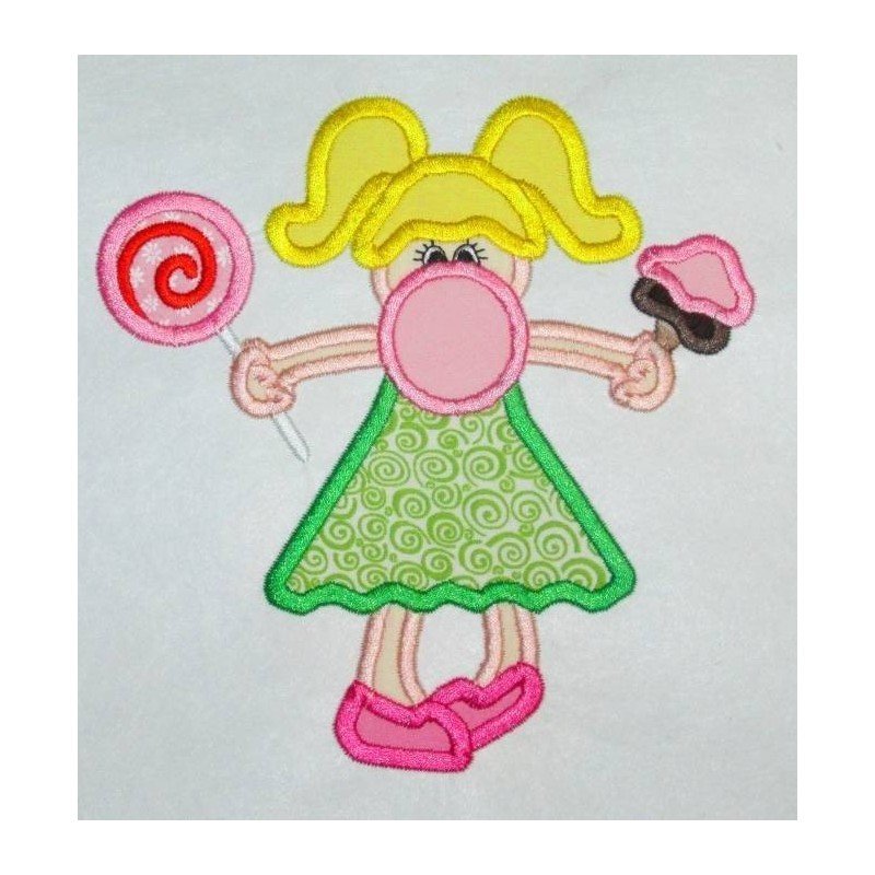 Bubble Gum Girl