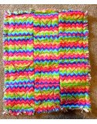 In Hoop Circular Rag Quilt Block