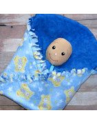 In Hoop Blanket Doll