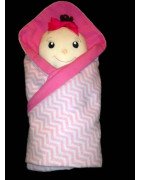 In Hoop Blanket Doll