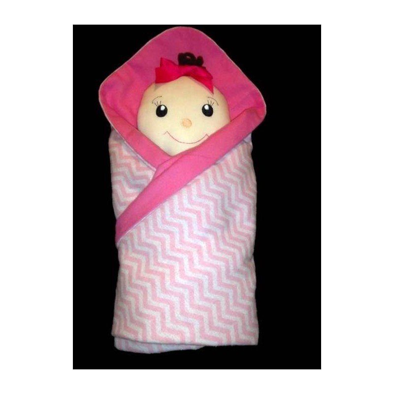 In Hoop Blanket Doll