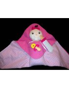 In Hoop Blanket Doll