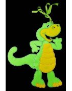 Wally the Gator Door Hanger