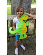 Wally the Gator Door Hanger