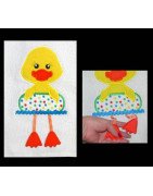 In Hoop Sweet Feet Duck