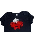 Sailor Crab Applique