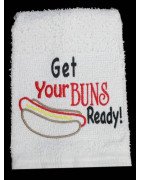 BBQ Towel Set