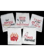 BBQ Towel Set