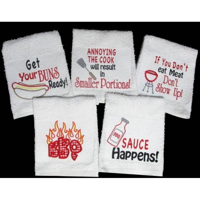 BBQ Towel Set