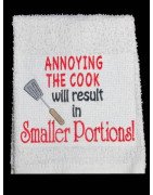 Annoying Cook BBQ Towel