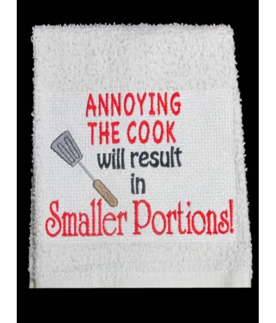 Annoying Cook BBQ Towel