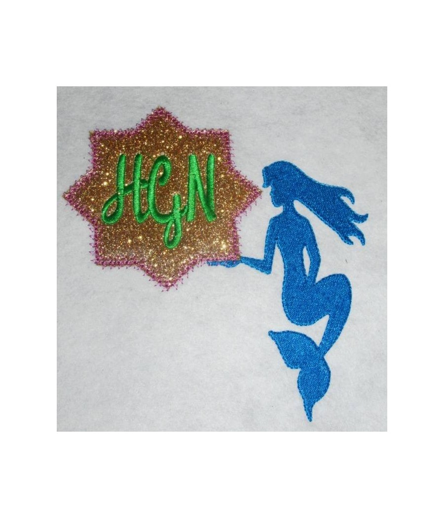 Monogram Mermaid