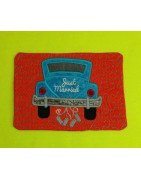 In Hoop Just Married Mug Rug