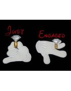 Just Engaged Hands