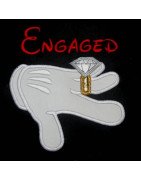 Just Engaged Hands