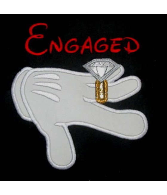 Just Engaged Hands