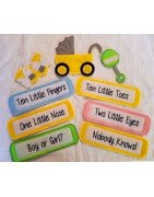 Baby Reveal Yard Sign