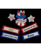 4th of July Yard Sign