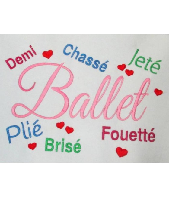 Ballet Sayings with Hearts
