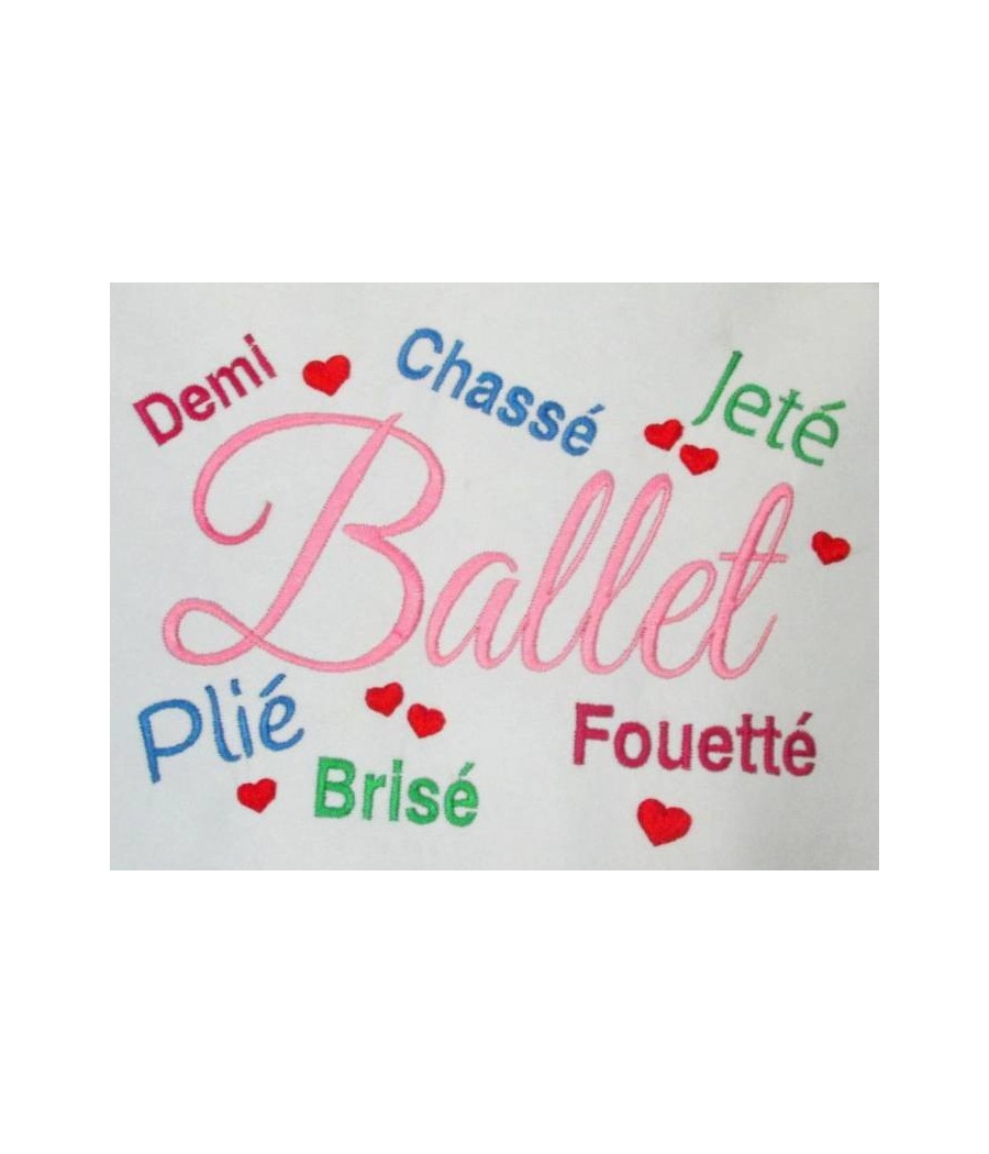 Ballet Sayings with Hearts