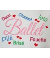 Ballet Sayings with Hearts