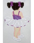 Ballet Baby Applique