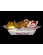 In Hoop Fried Shrimp Basket