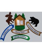 In Hoop Cabin Yard Sign