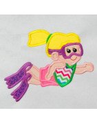 Scuba Girl