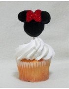 Ms Mouse Cupcake Topper