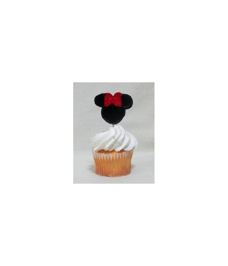 Ms Mouse Cupcake Topper