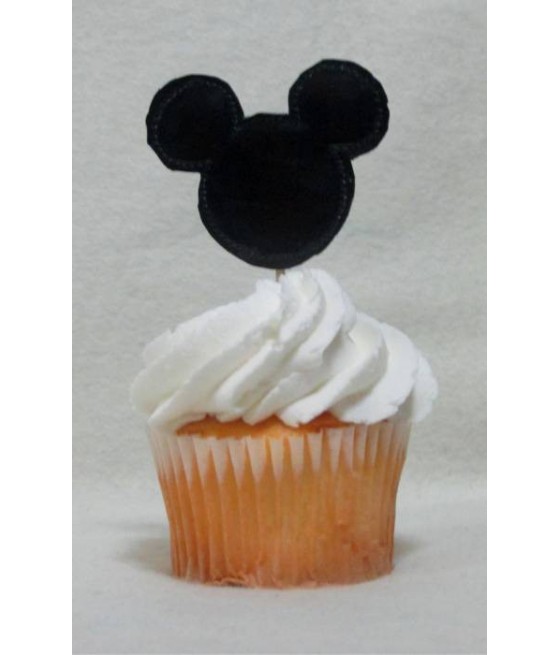 Mr Mouse Cupcake Topper