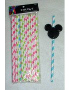Mr Mouse Straw Buddies