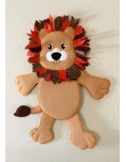 Lion Door Hanger