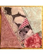 I Do Crazy Quilt Square