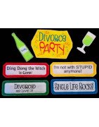 In Hoop Divorce Yard Sign