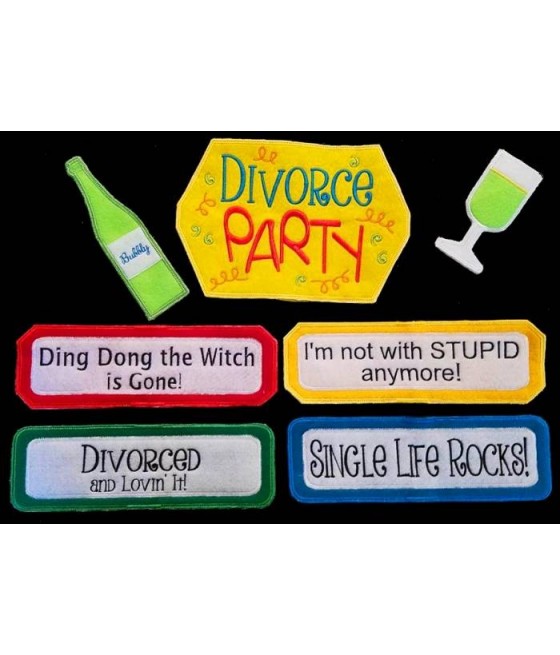 In Hoop Divorce Yard Sign