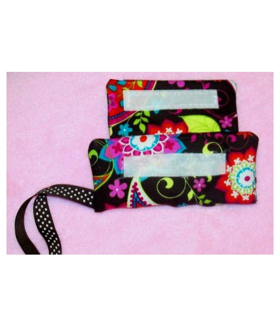 In Hoop USB Card Carry Case and Storage
