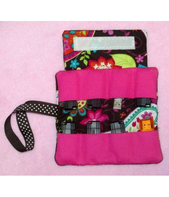 In Hoop USB Card Carry Case and Storage