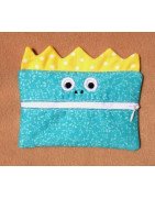 In Hoop Monster Pencil Bag