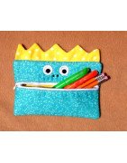 In Hoop Monster Pencil Bag