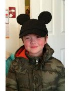 In Hoop Mouse Ears for Headbands