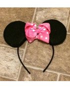 In Hoop Mouse Ears for Headbands