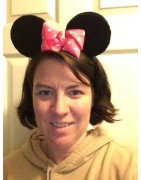 In Hoop Mouse Ears for Headbands