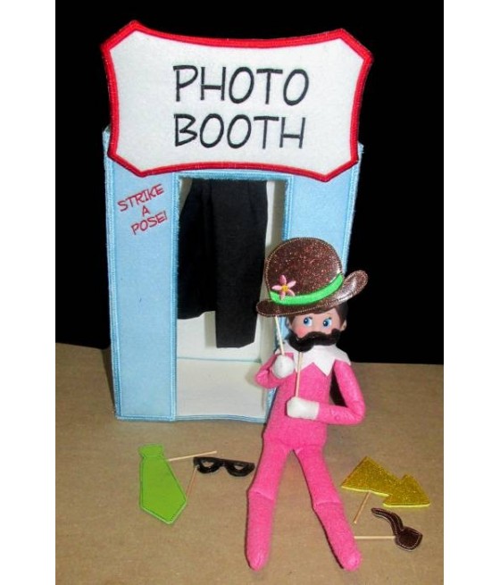 In Hoop Elp Photo Booth and Props